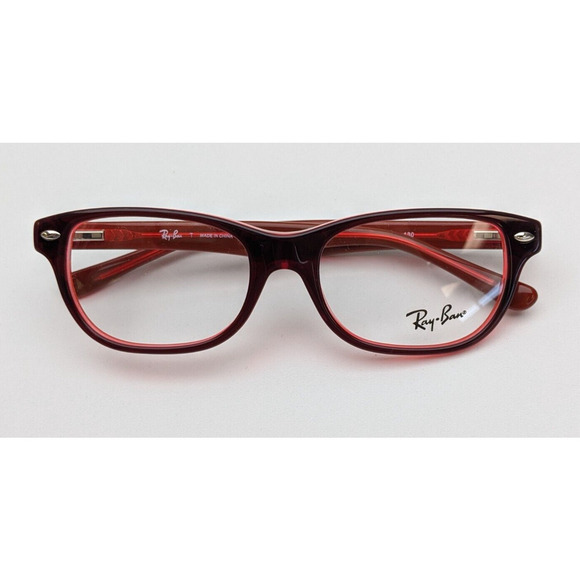 🕶️Ray-Ban RB1555 3664 Kid's Eyeglasses 48/16 130 /KAL424🕶️ - Picture 1 of 9